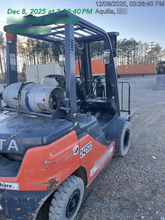 2022 TOYOTA 50-8FGU25