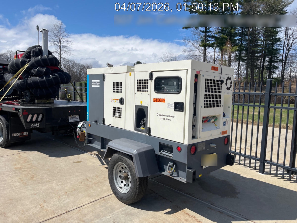 2022 ATLAS COPCO QAS 70