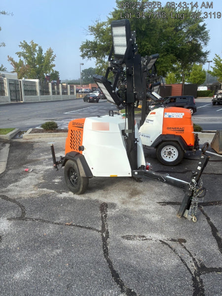 2024 Generac MLT6SKDS-STD4 ELEC WINCH Diesel, Electric Winch Mast, Powerzone Controller, (4) 320W LED Lights, 4kW Generator, 39.9 Gal Fuel Tank, 2" Ball, T3