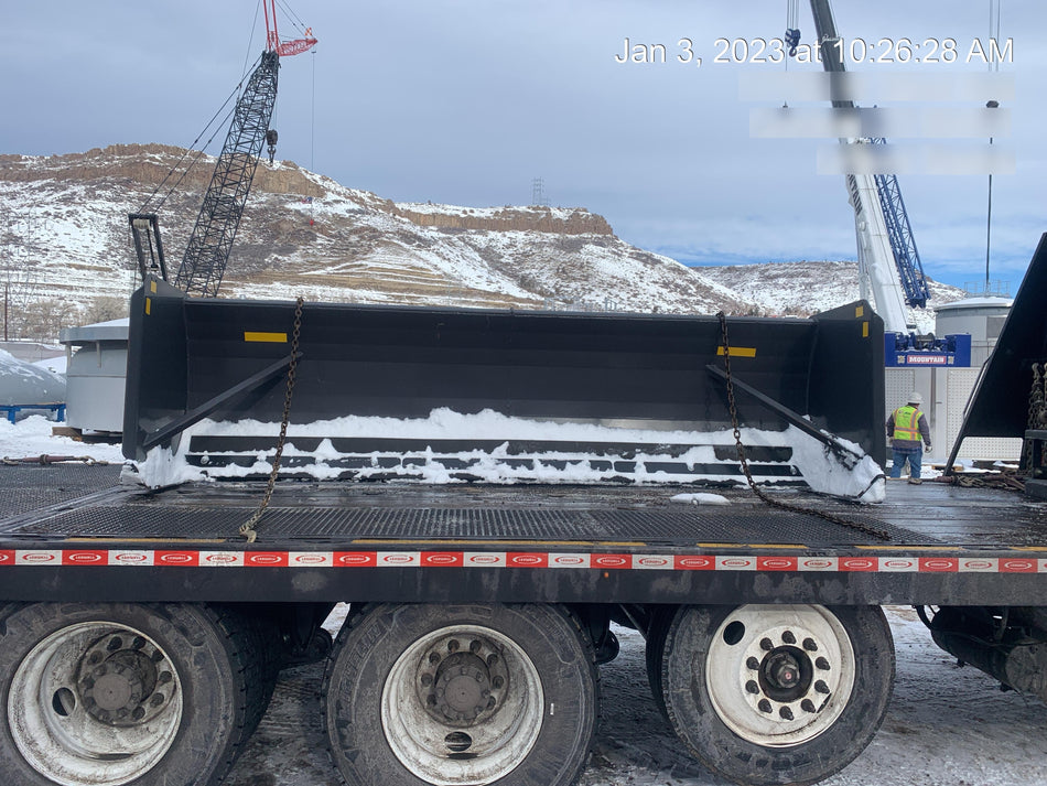 2015 PALADIN 23344-0022 Snow Pusher
