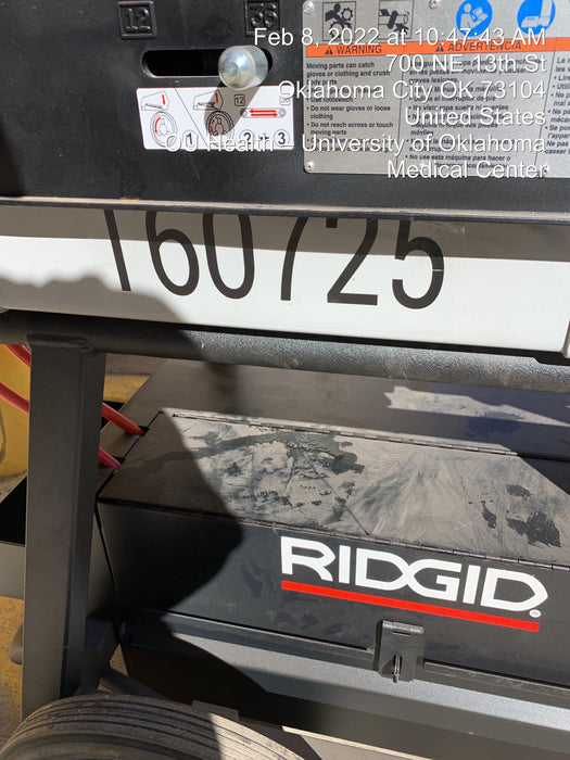 2021 RIDGID 1224
