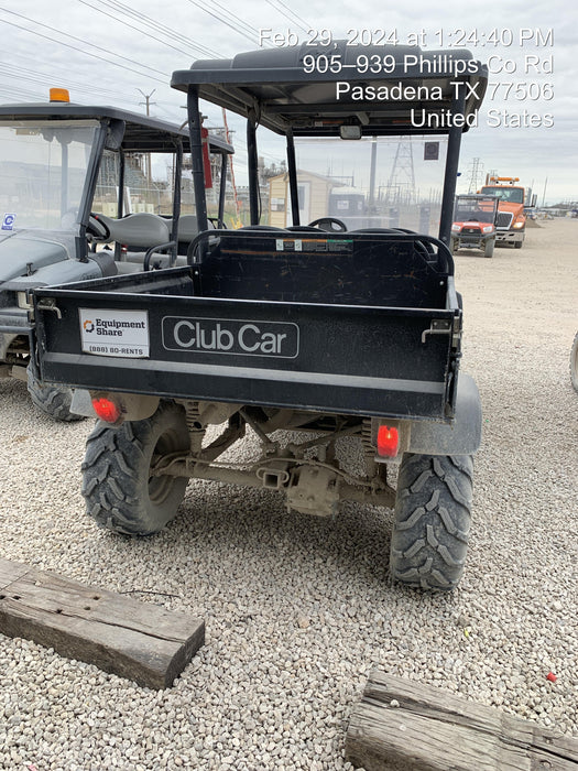 2022 Club Car CA1700D Canopy, Diesel, 4 Passenger