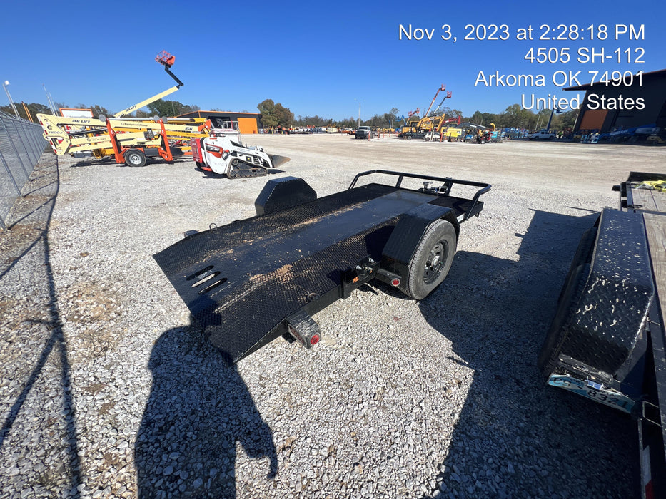 2023 LOADTRAIL Tilt-Deck Rental Trailer