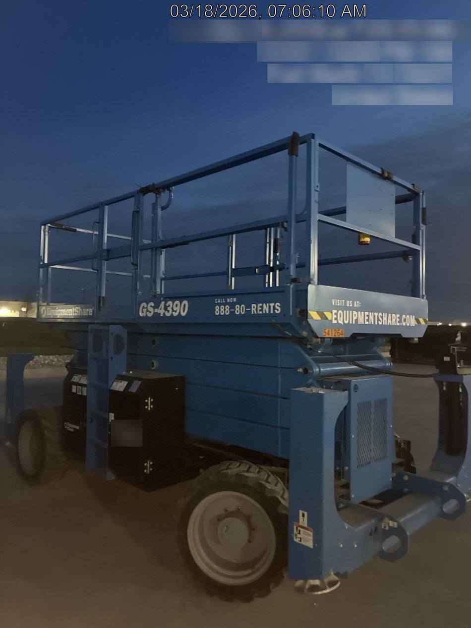 2025 GENIE GS-4390 RT