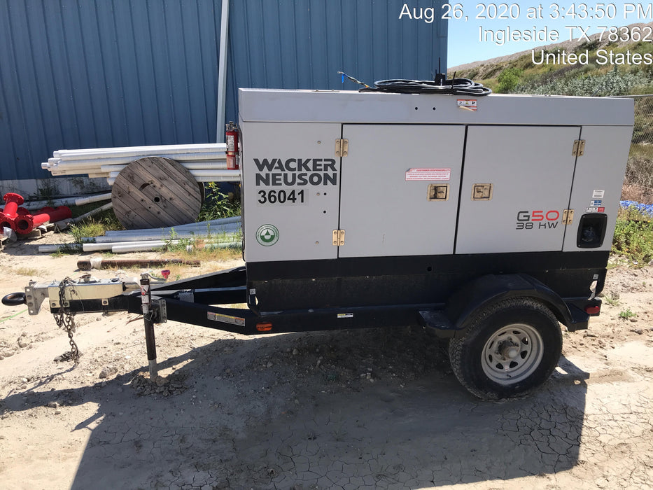 2019 WACKER NEUSON G50