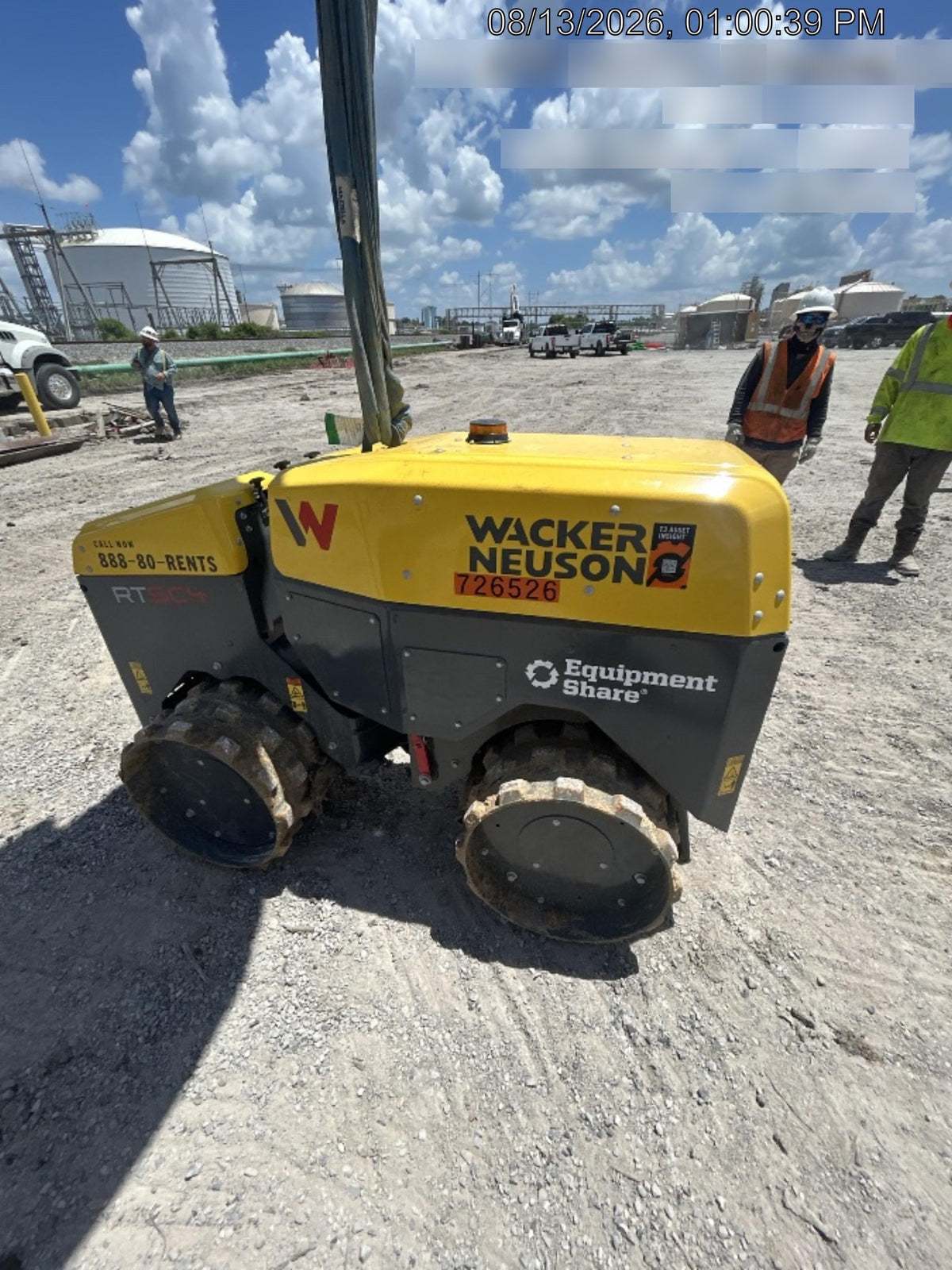 2026 WACKER NEUSON RTD-SC4