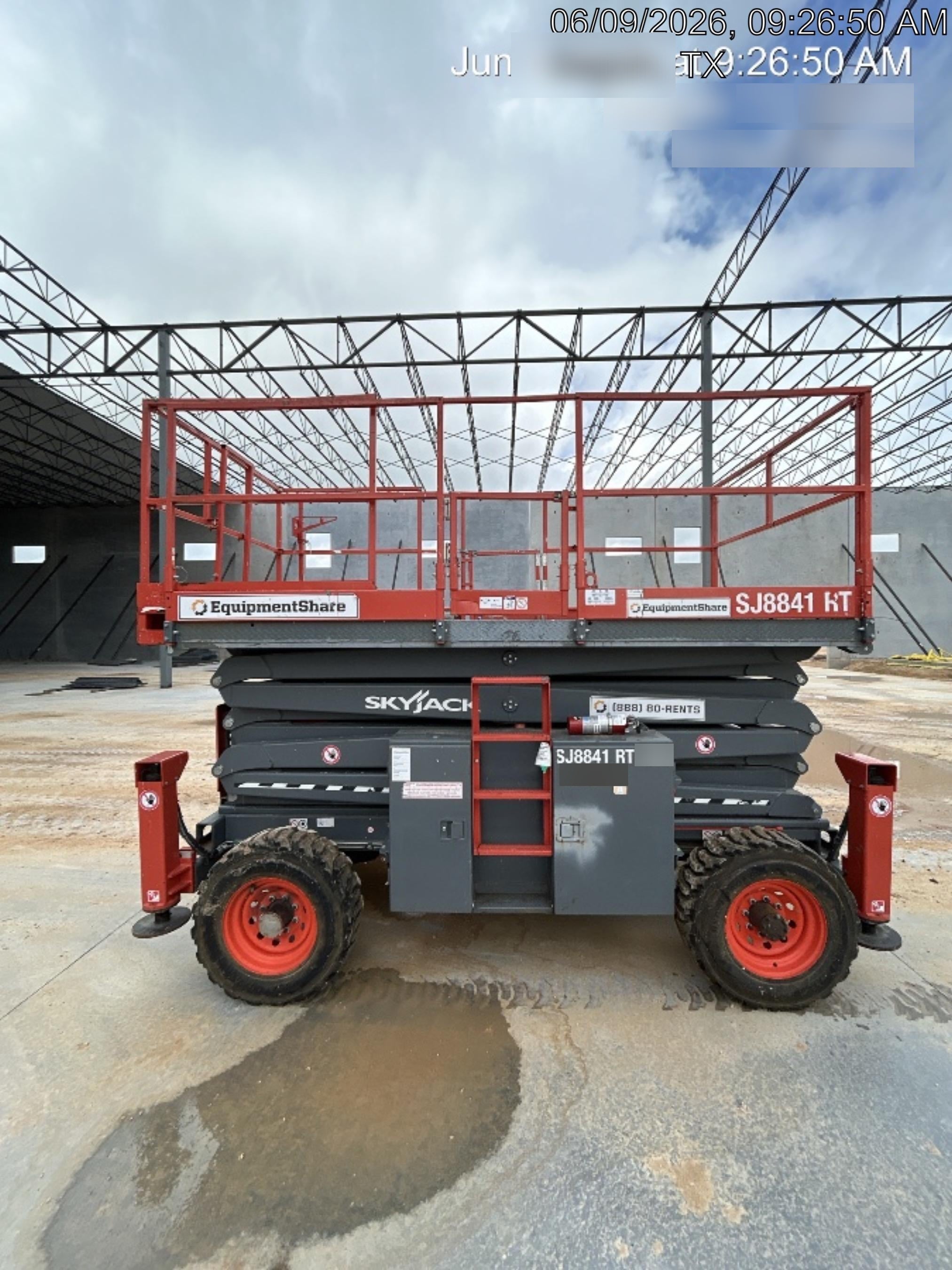 2019 SKYJACK SJ8841 RT
