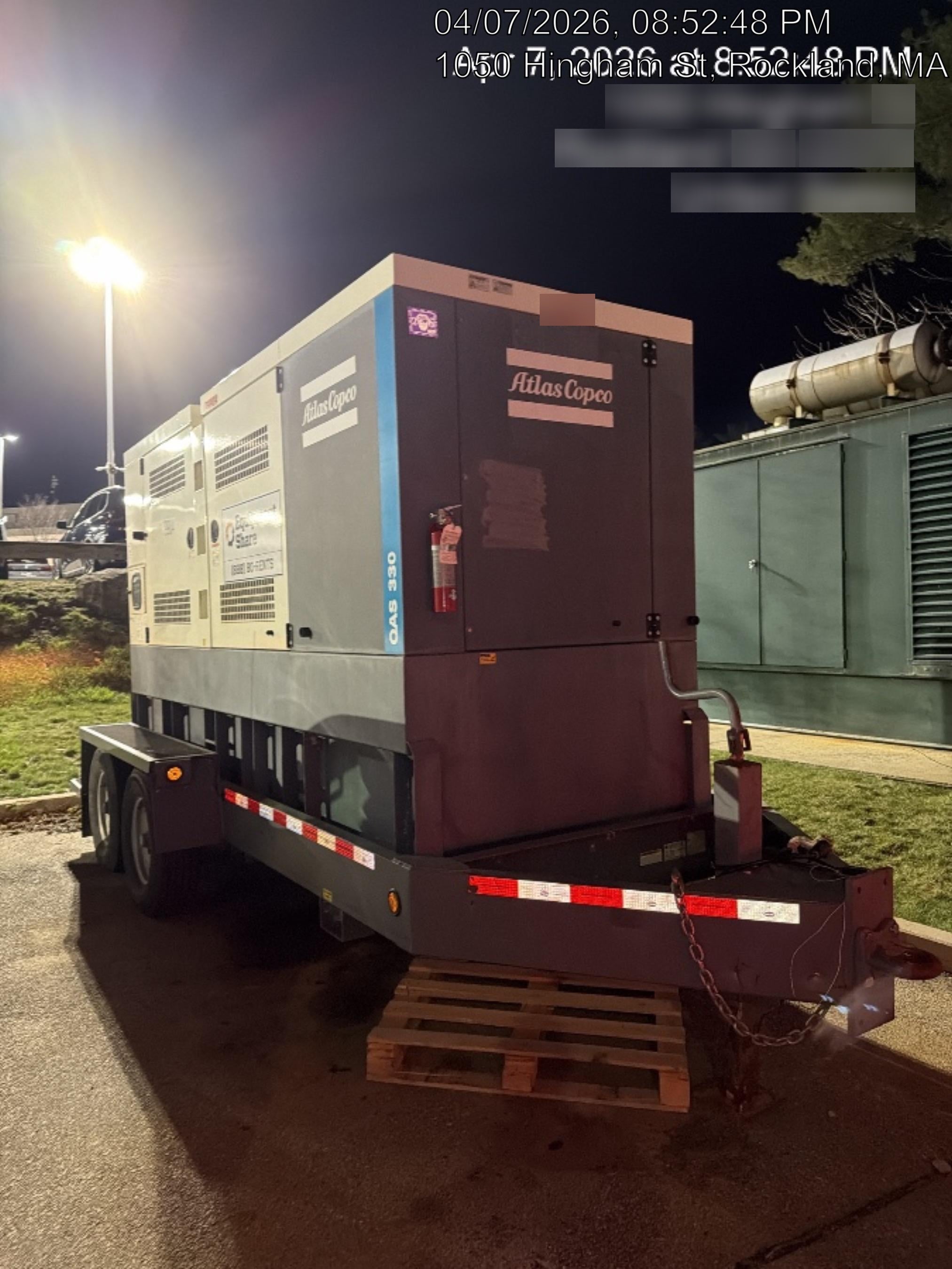 2020 ATLAS COPCO QAS 330