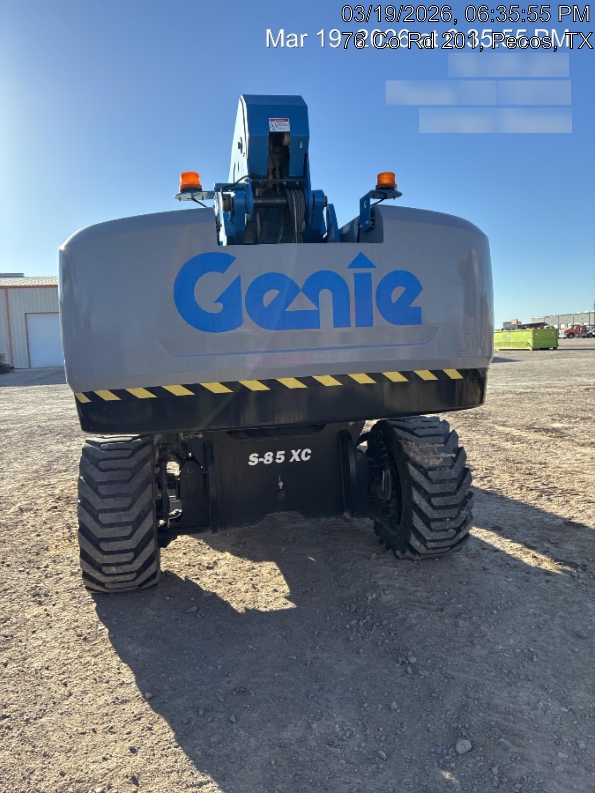 2024 GENIE S-85 XC