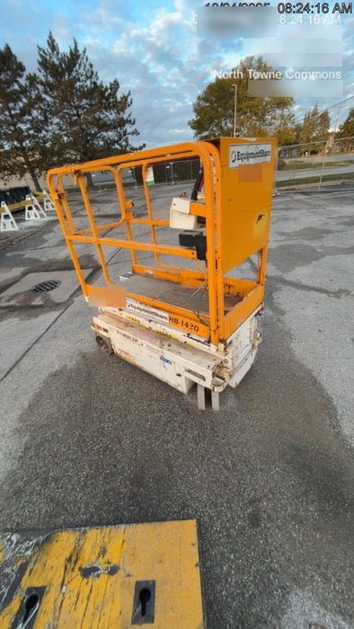 2016 Custom Equipment HB-1430 Standard Rental Specs