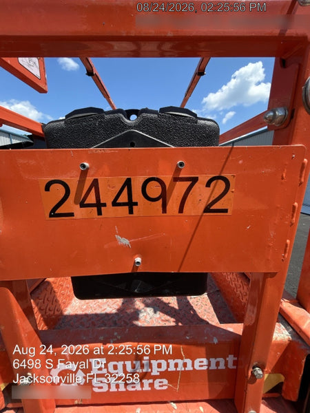 2022 JLG ES2632