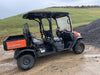 2020 Kubota RTV-X1140 4 - Seat UTV, 4WD, Canopy, Standard Rental Specs