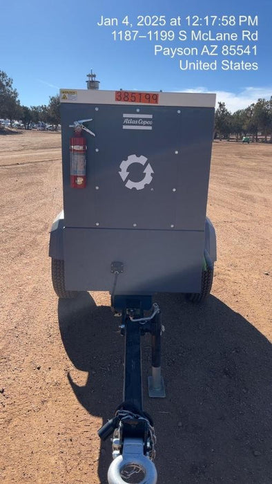 2023 ATLAS COPCO QAS45 CWK