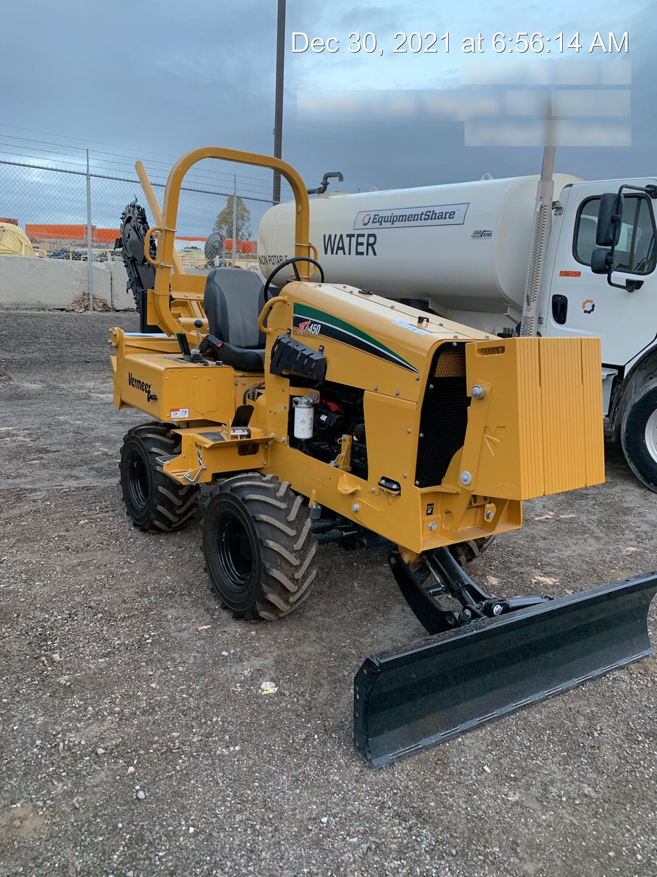 2022 VERMEER RTX450