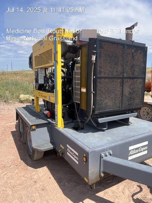 2021 ATLAS COPCO PAC H108 JD