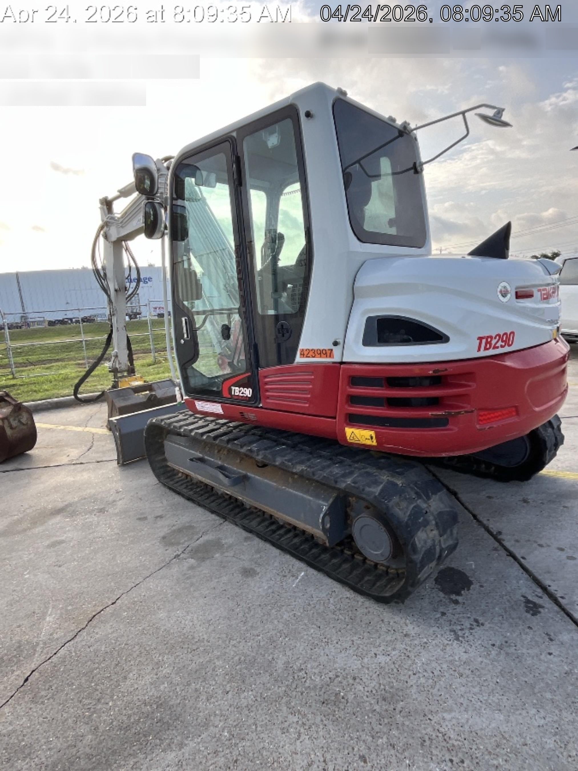 2024 TAKEUCHI TB290-CR