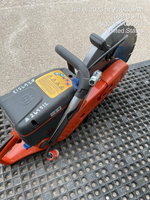 2022 HUSQVARNA K770