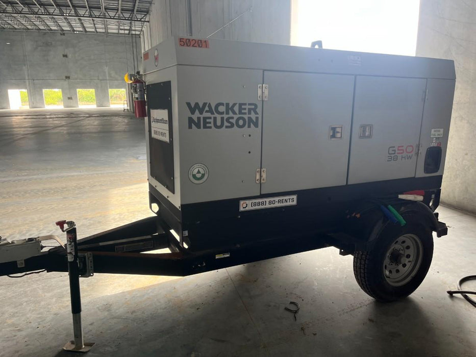2019 WACKER NEUSON G50