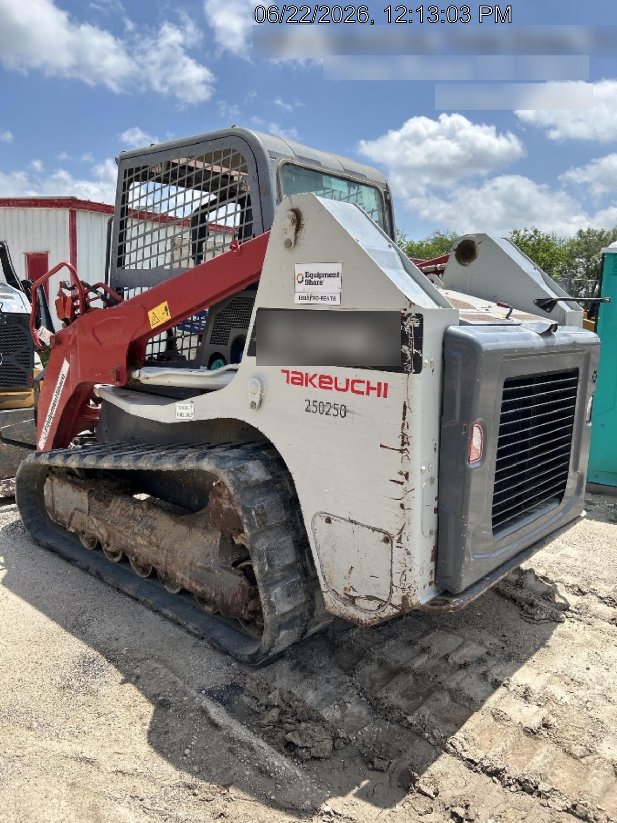 2022 TAKEUCHI TL12R2-R