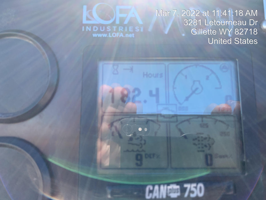 2020 CORNELL 8NHTA-EM-RP