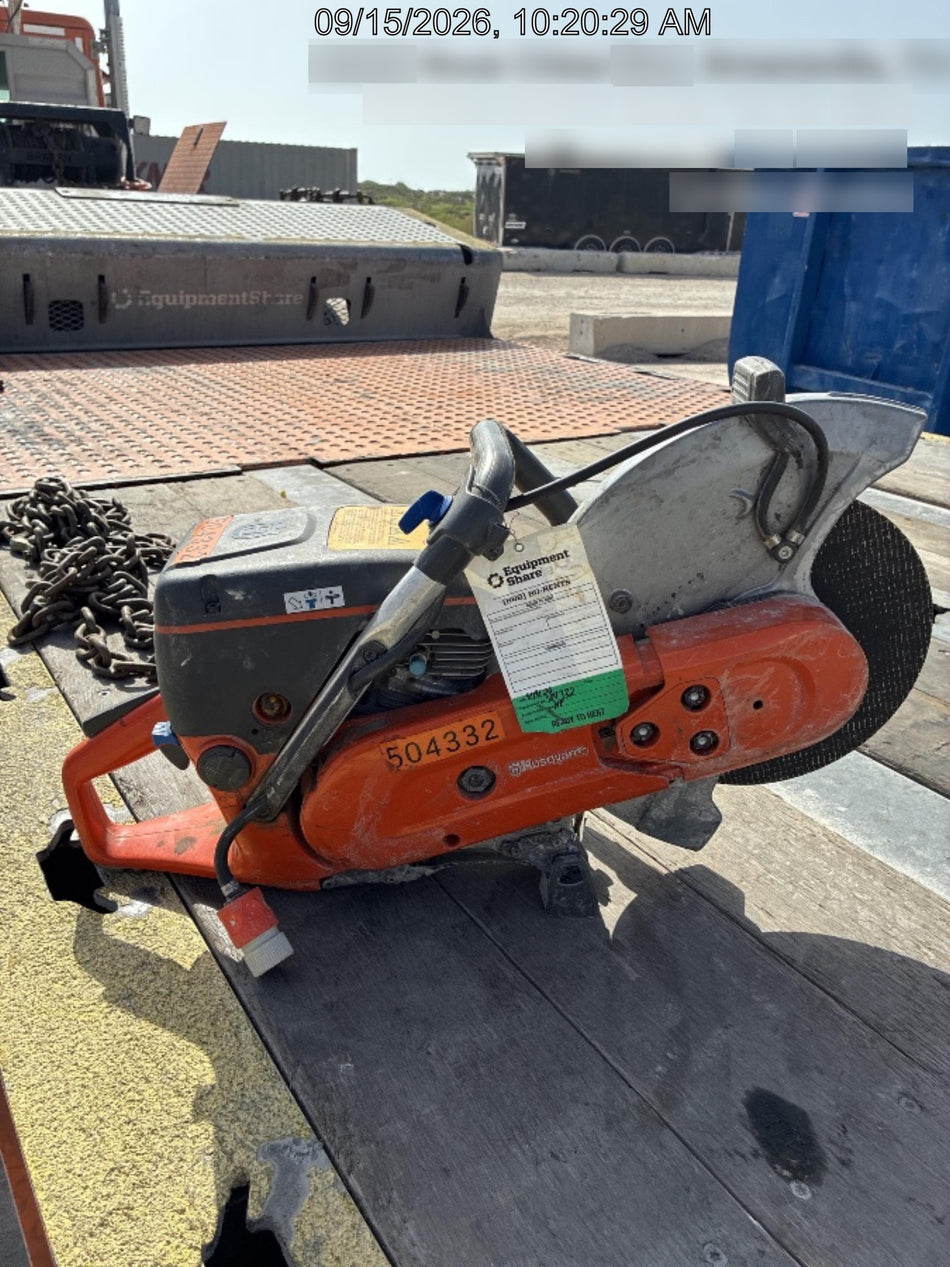 2025 HUSQVARNA K770