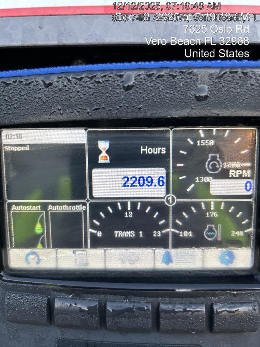 2022 ATLAS COPCO PAC F1212 VD