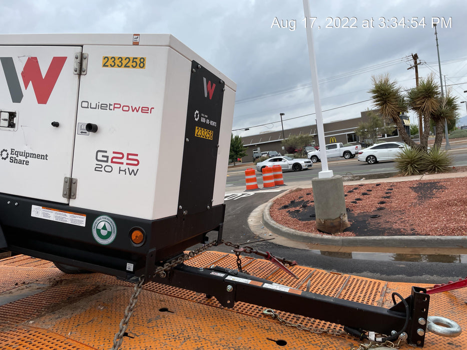 2022 WACKER NEUSON G25