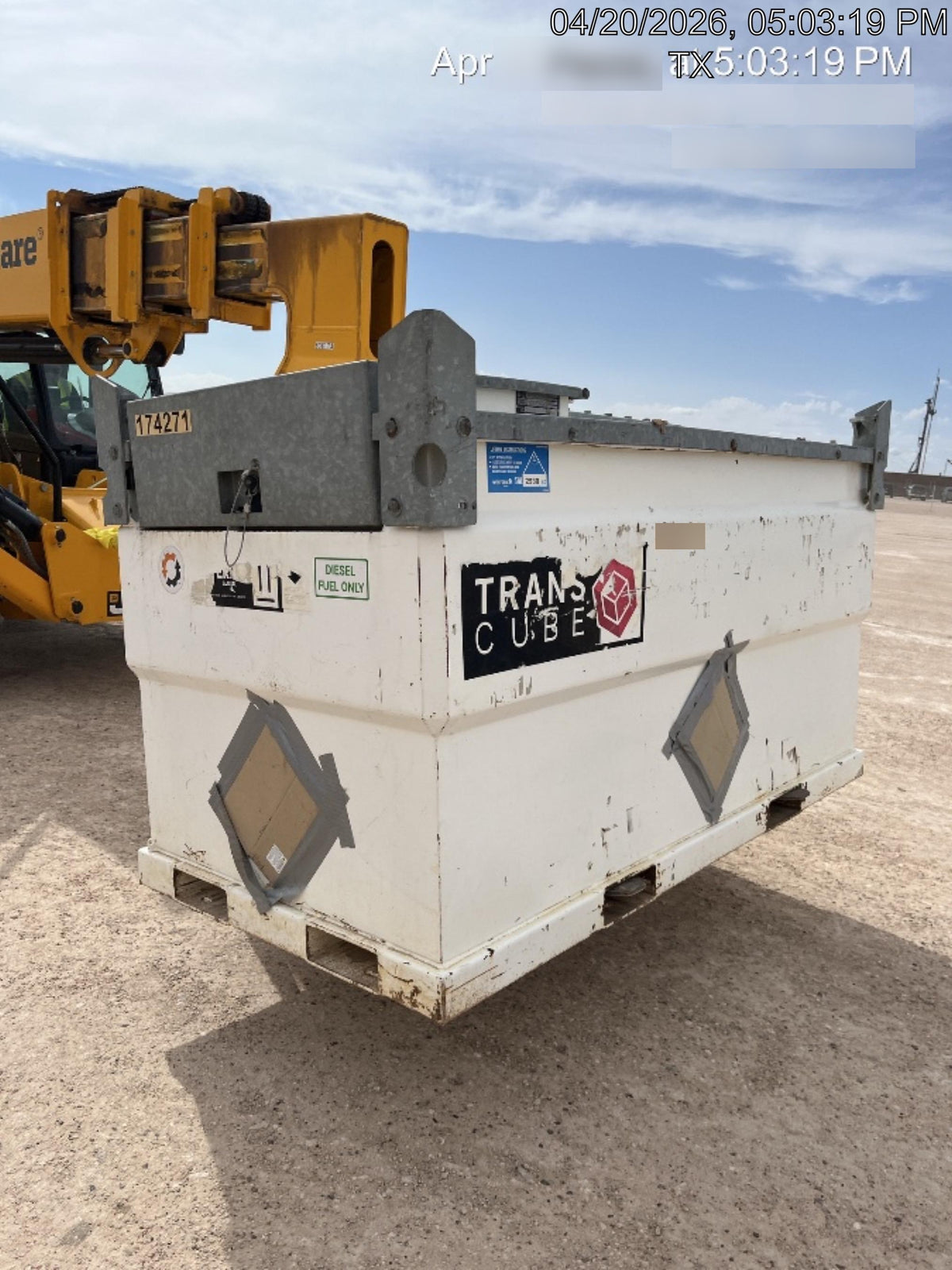 2021 TRANSCUBE 20TCGCAB