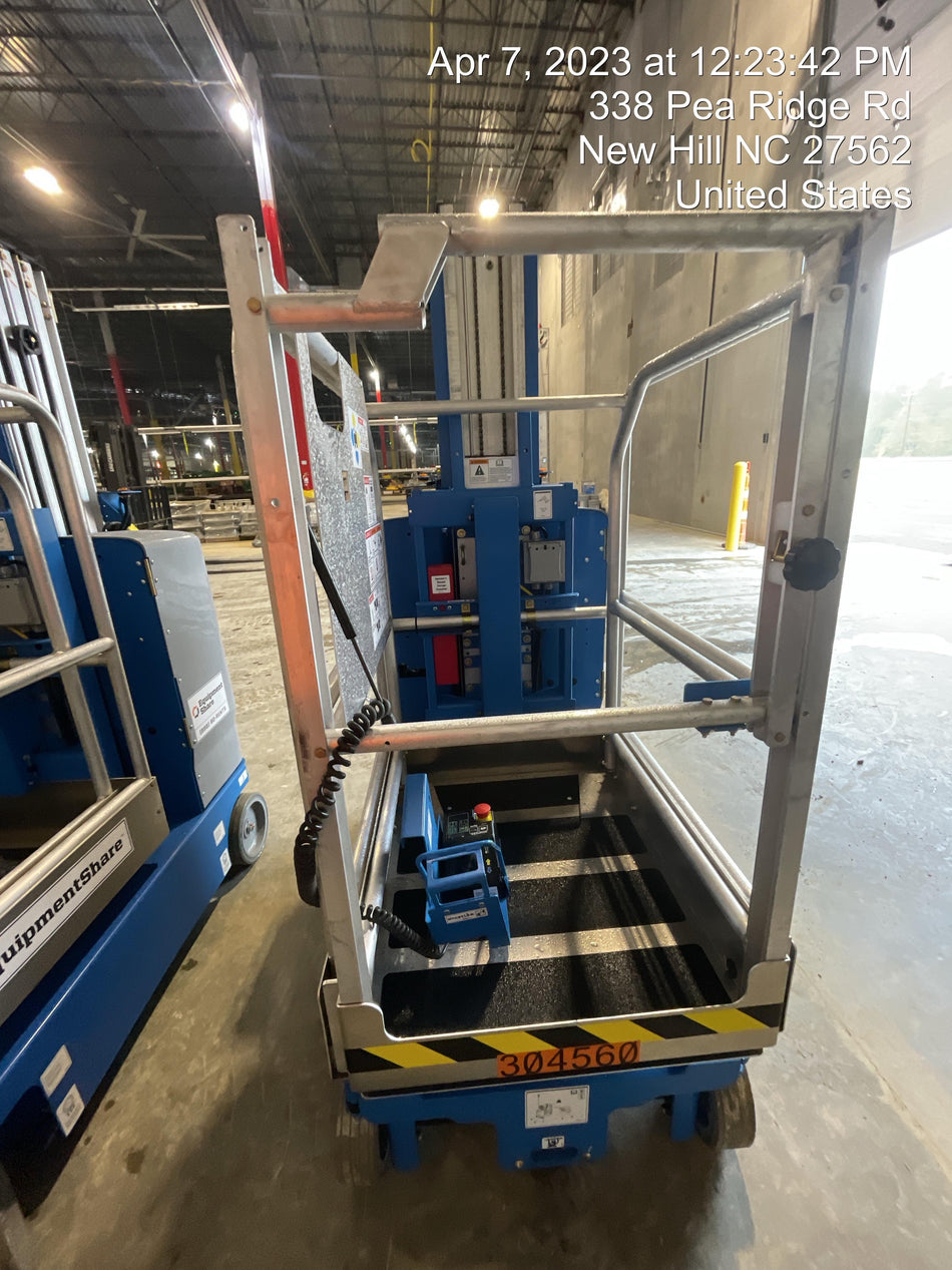 2023 GENIE GR-20