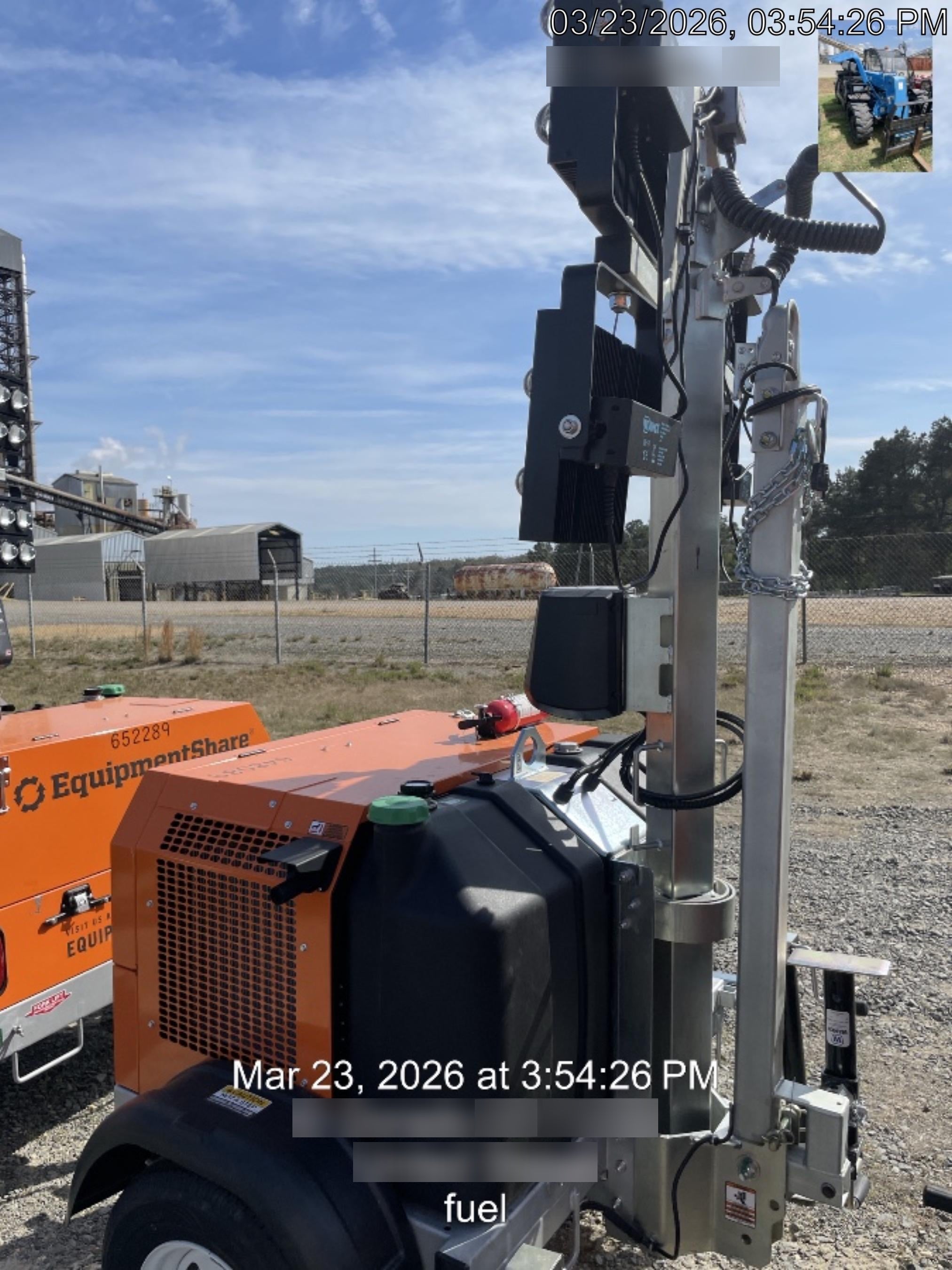 2026 WANCO WLTT-4MK4K Electric Mast