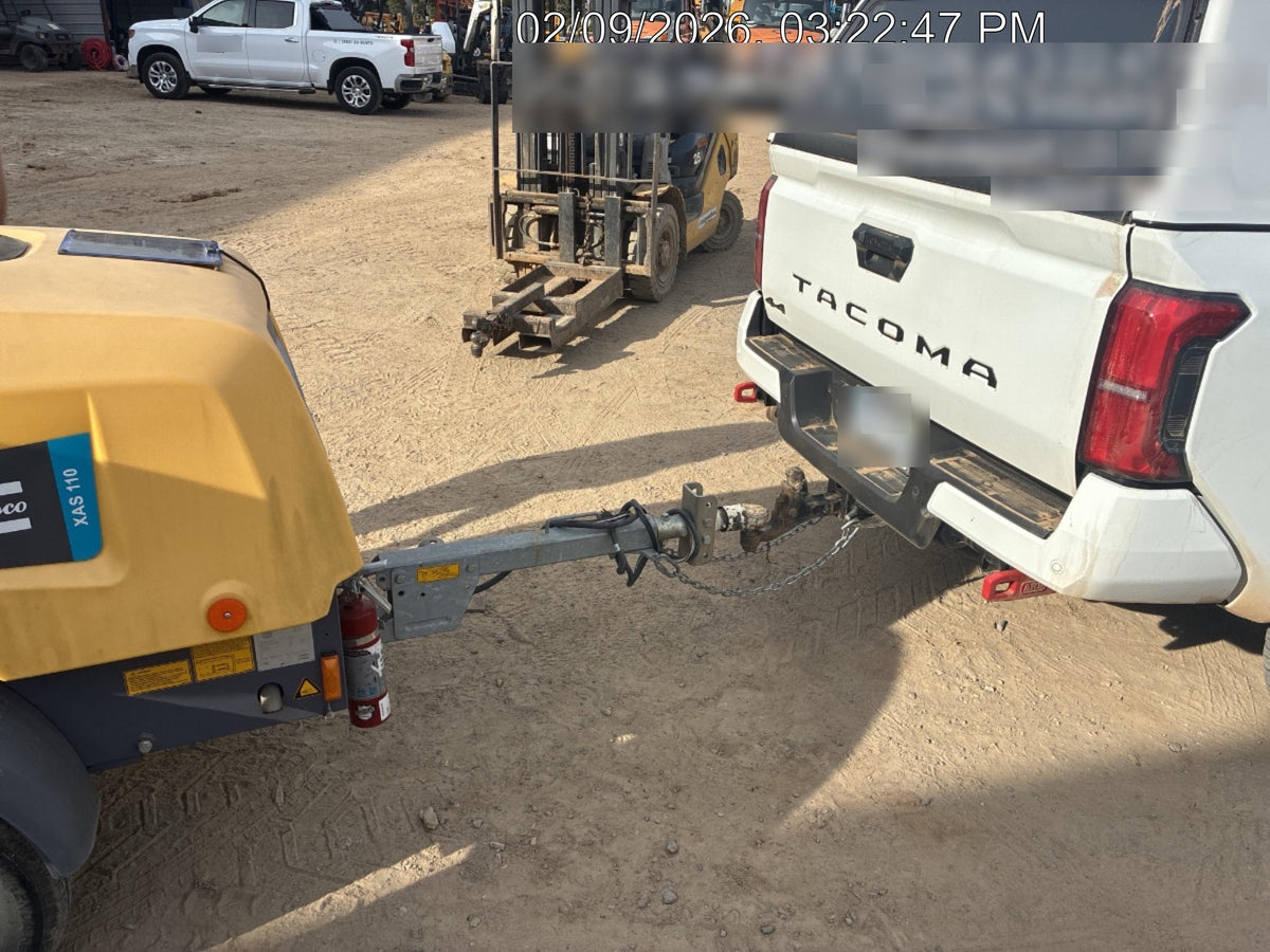 2022 ATLAS COPCO XAS 110