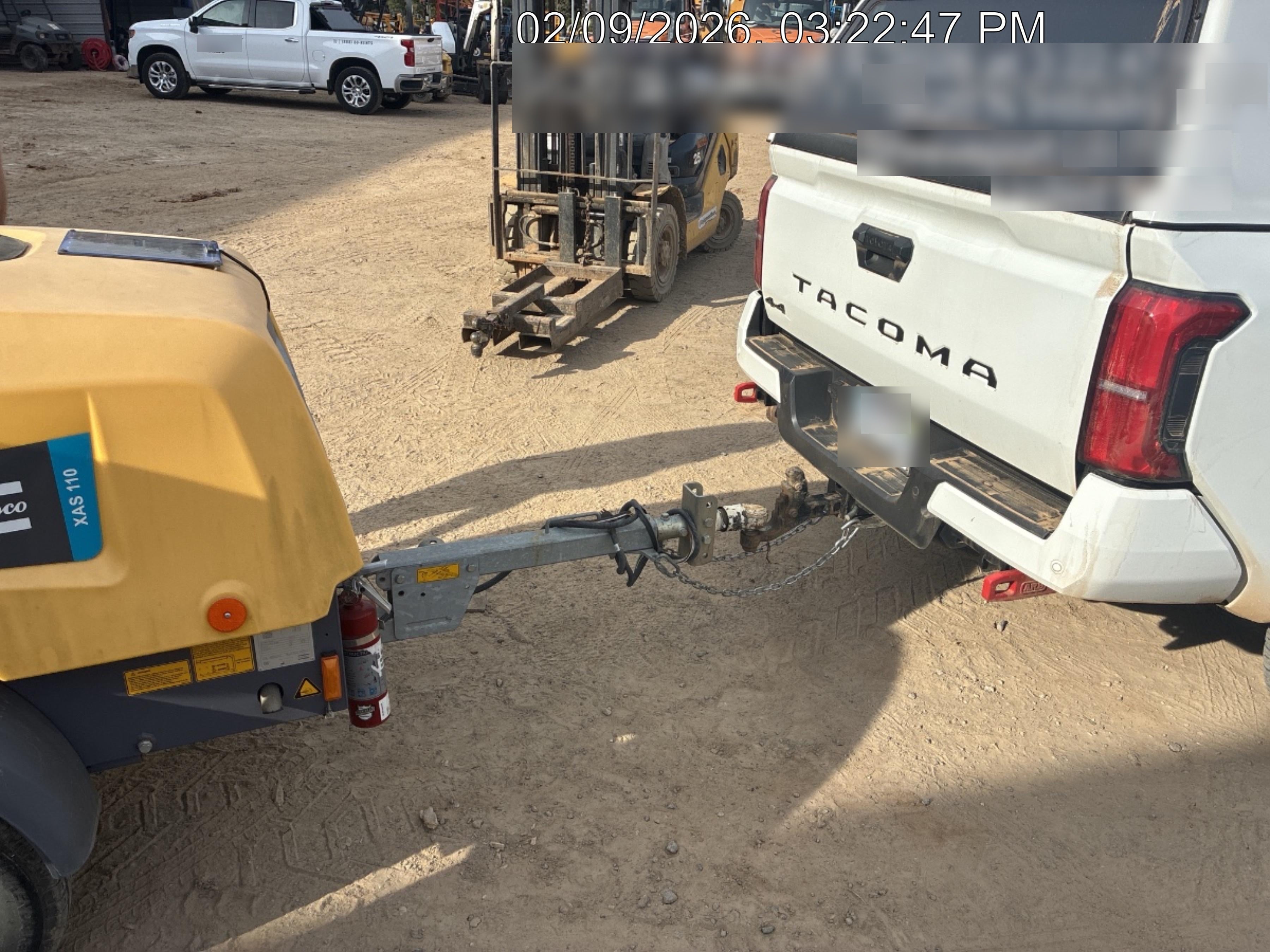 2022 ATLAS COPCO XAS 110