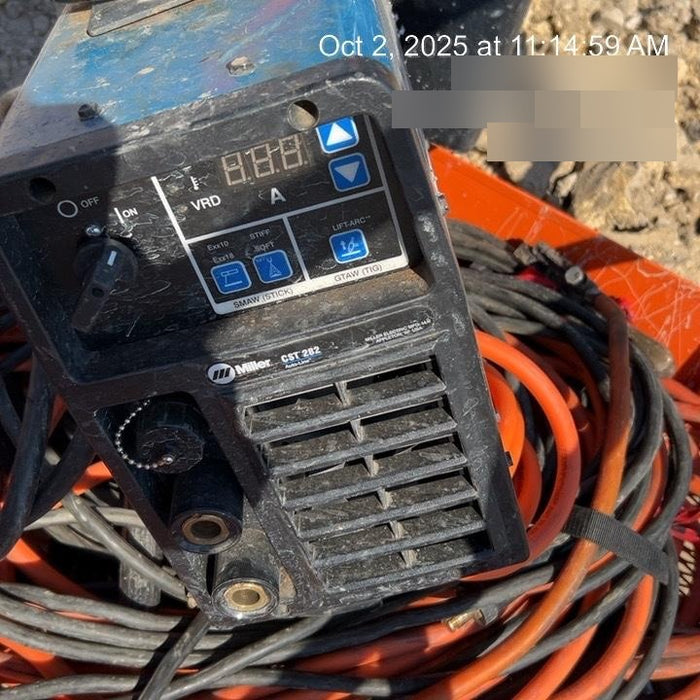 2025 MILLER ELECTRIC CST-282