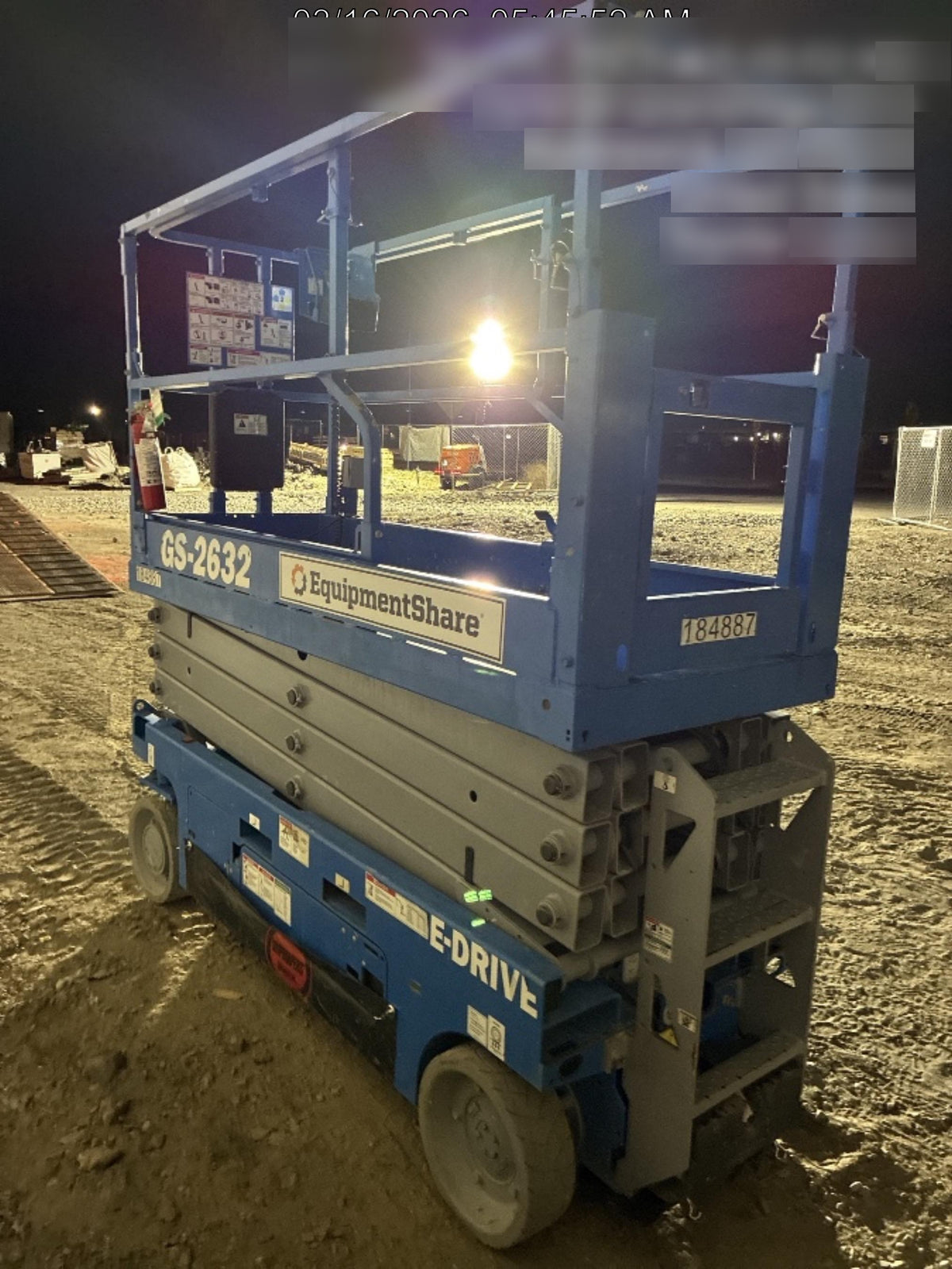 2021 GENIE GS-2632