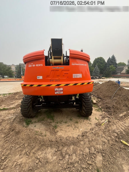 2025 JLG 660SJ