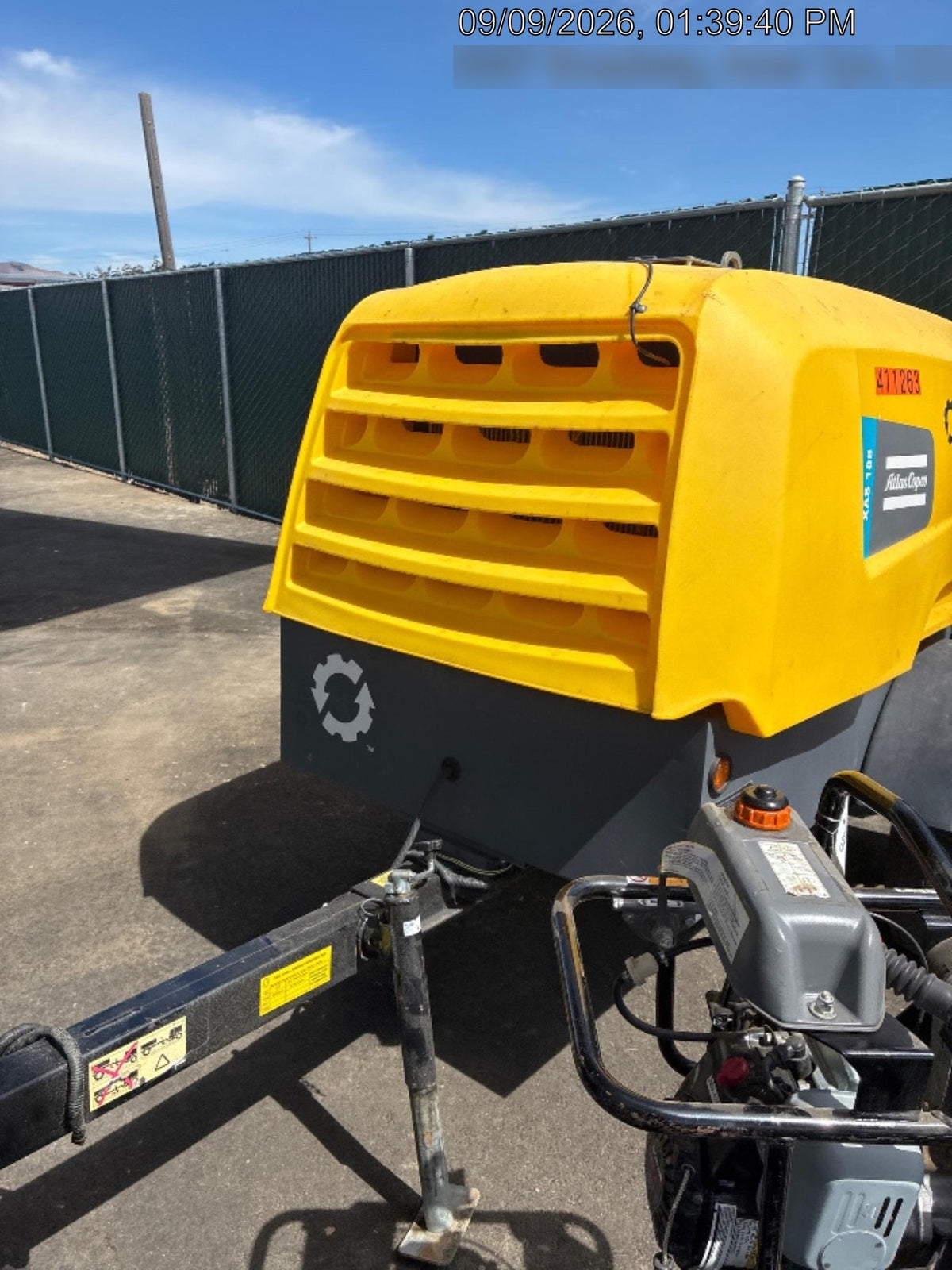2024 ATLAS COPCO XAS188 CWK