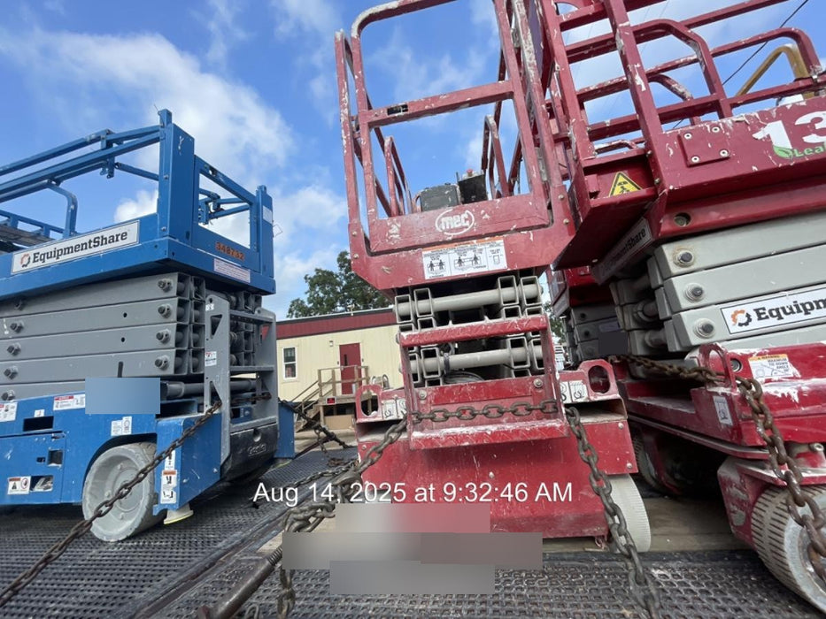 2019 MEC 1330SE Standard Options