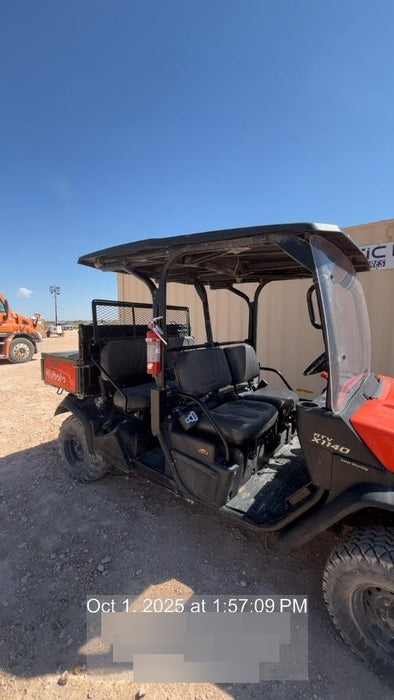 2022 KUBOTA RTV-X1140W-H (Canopy)