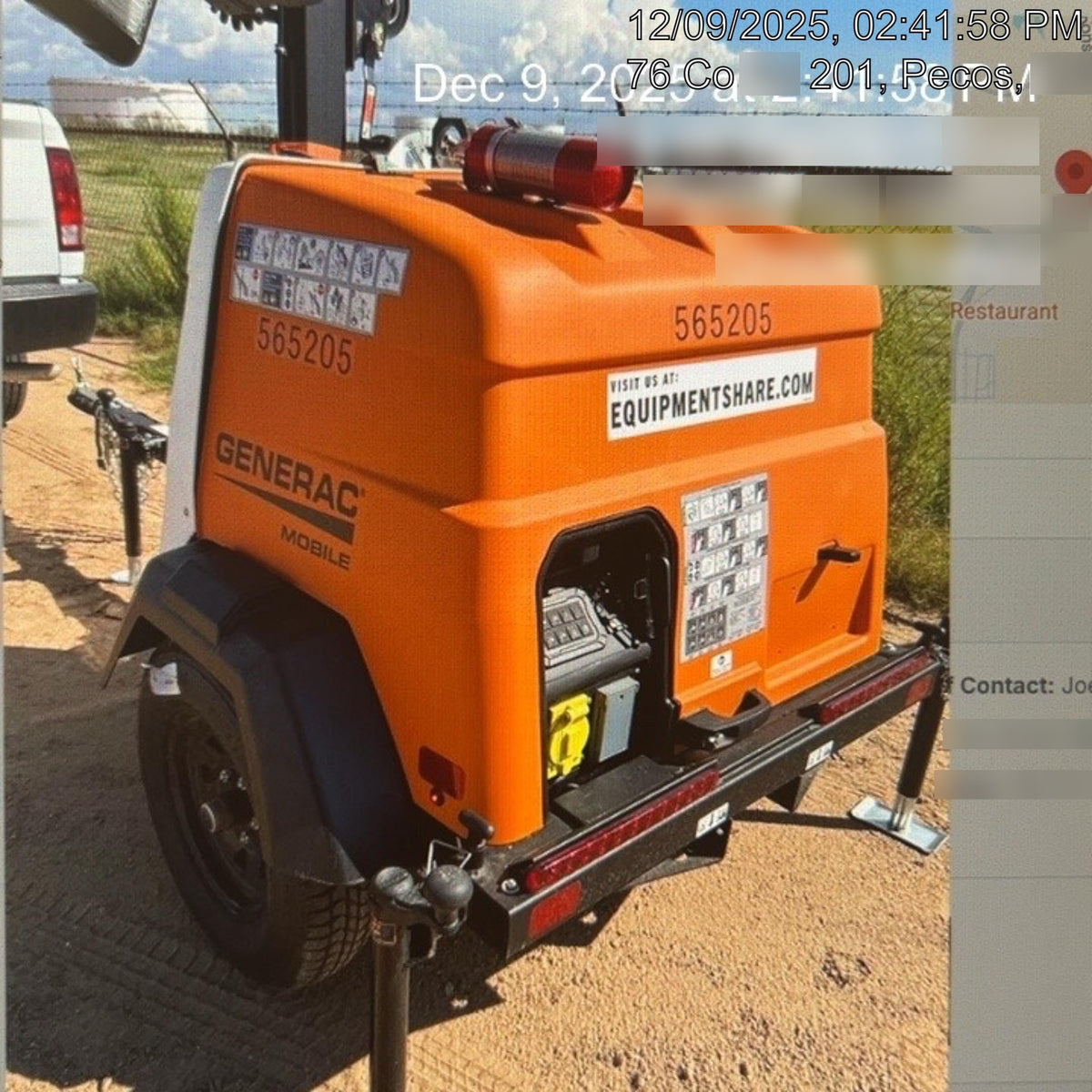 2025 GENERAC MLTS-4
