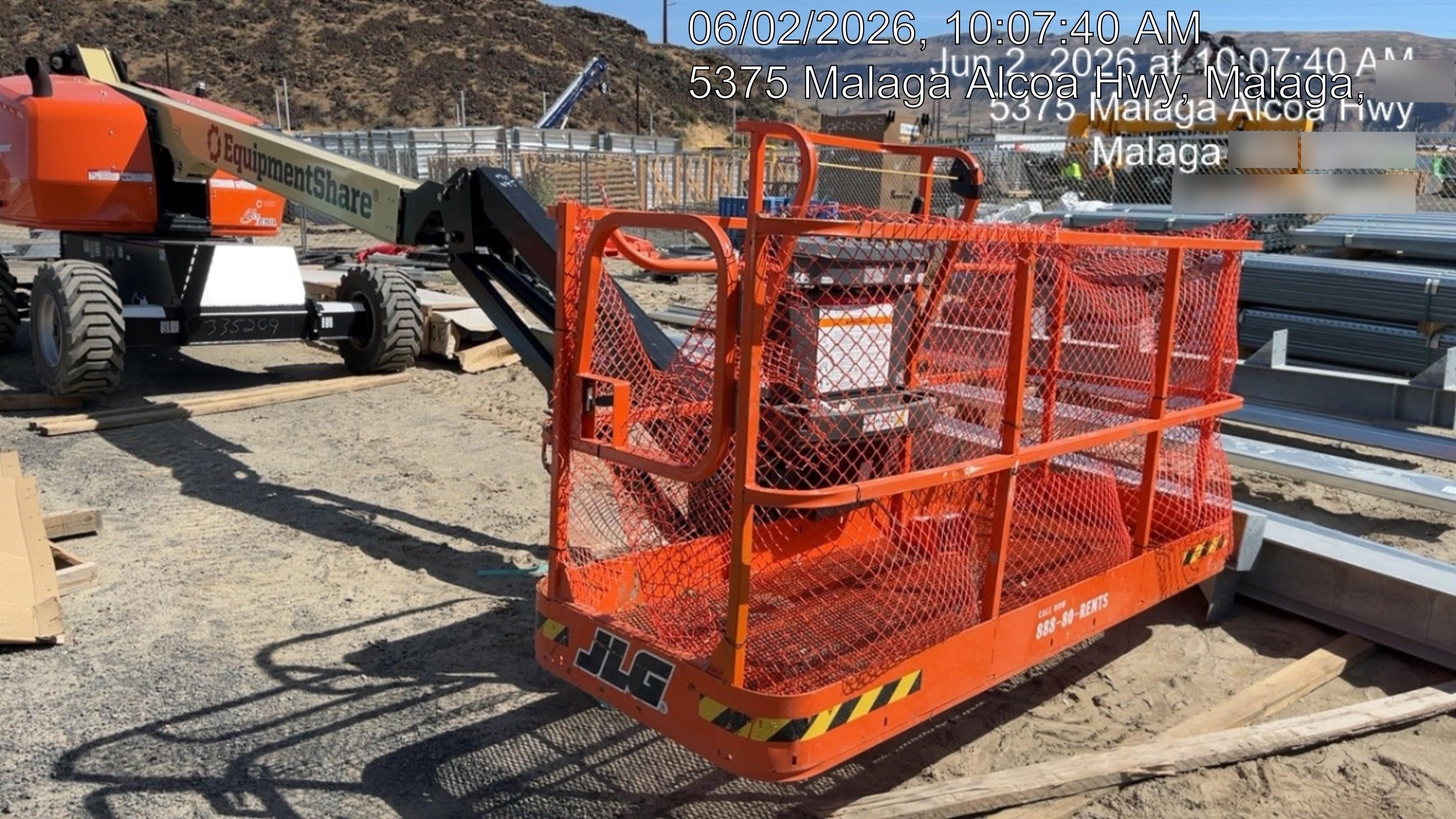 2025 JLG 460SJ