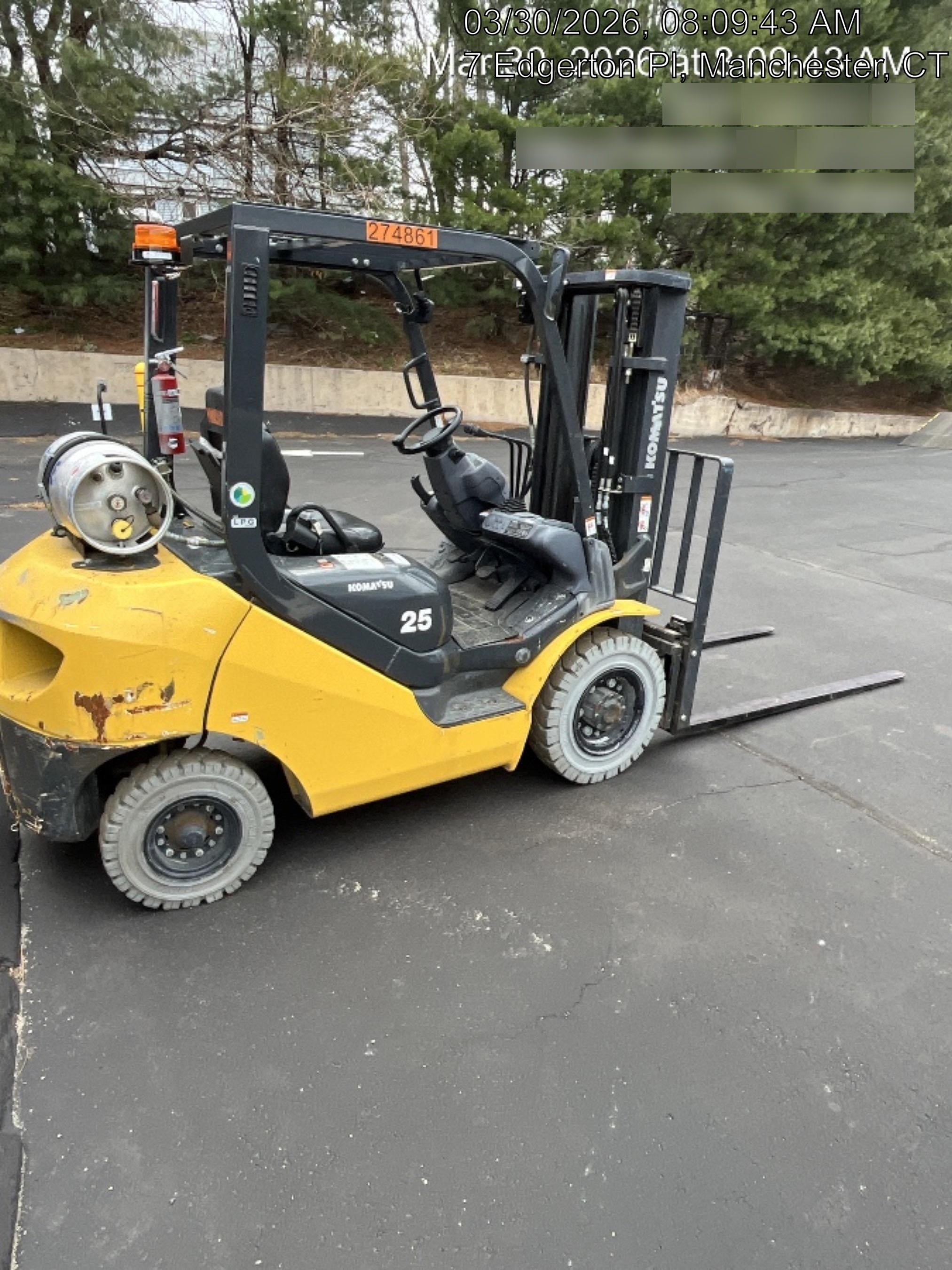 2022 KOMATSU FG25T-16