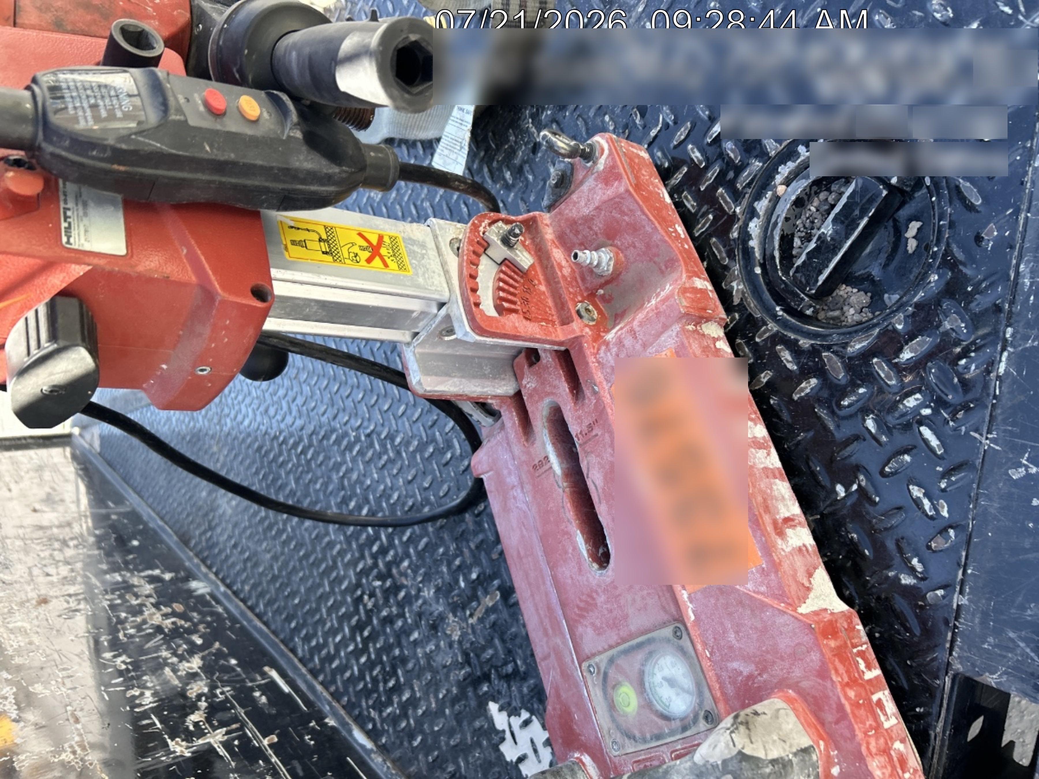 2020 HILTI DD 150-U