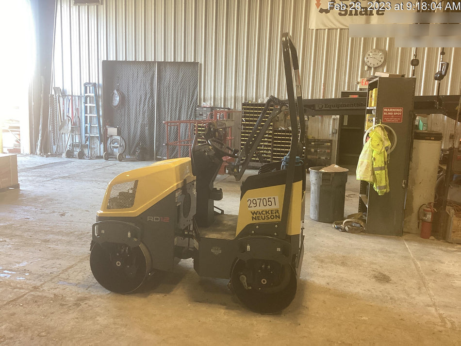 2023 WACKER NEUSON RD12A