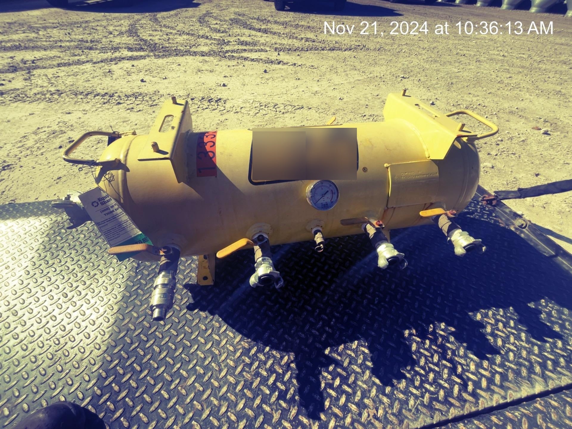 2021 MICHIGAN PNEUMATIC HV-15G-8P