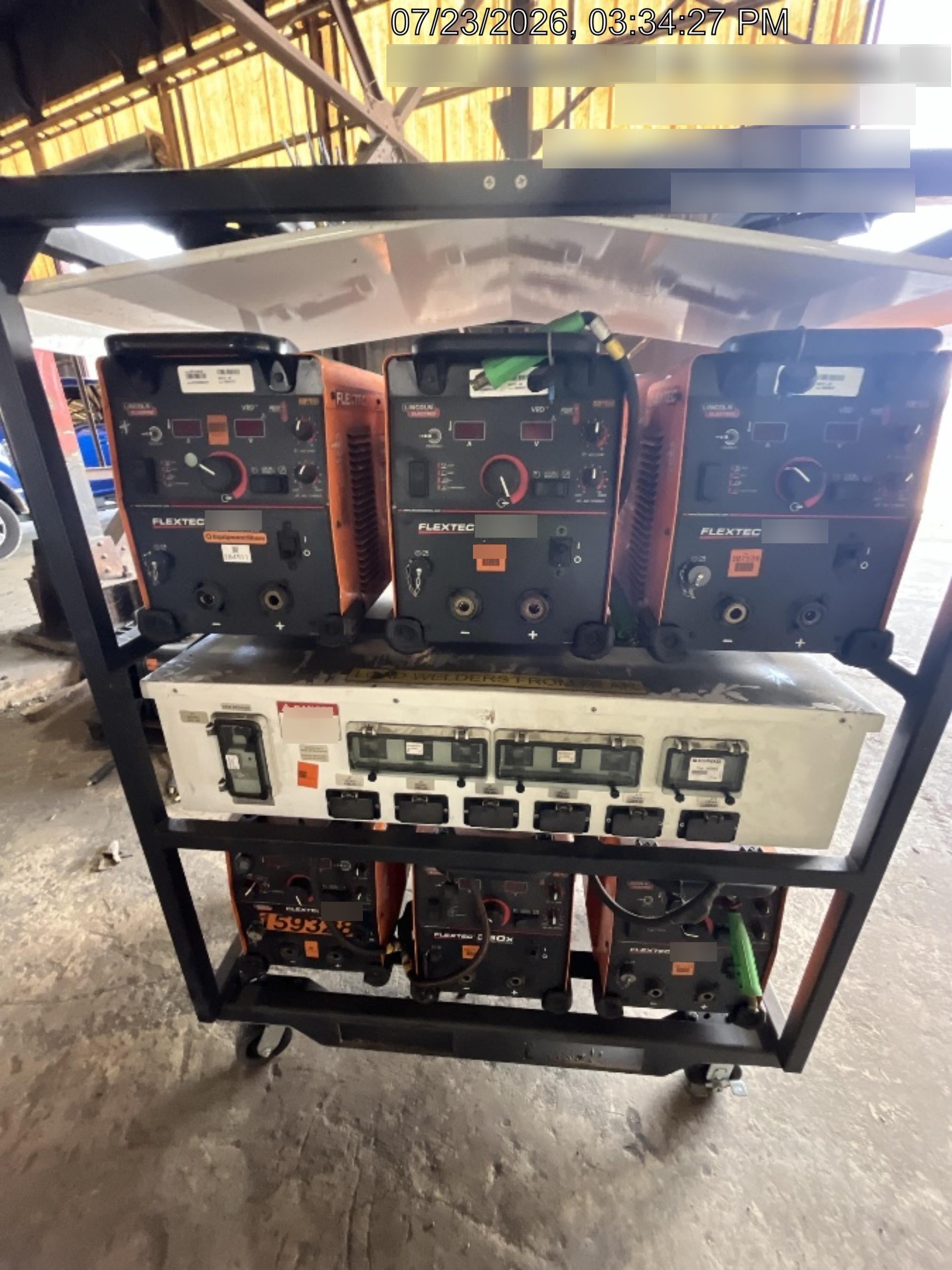 2023 LINCOLN ELECTRIC FLEXTEC 350X