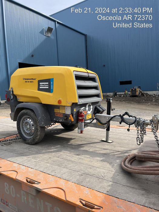 2023 ATLAS COPCO XAS 110