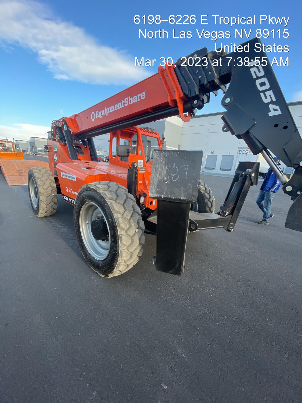 2023 SKYTRAK 12054