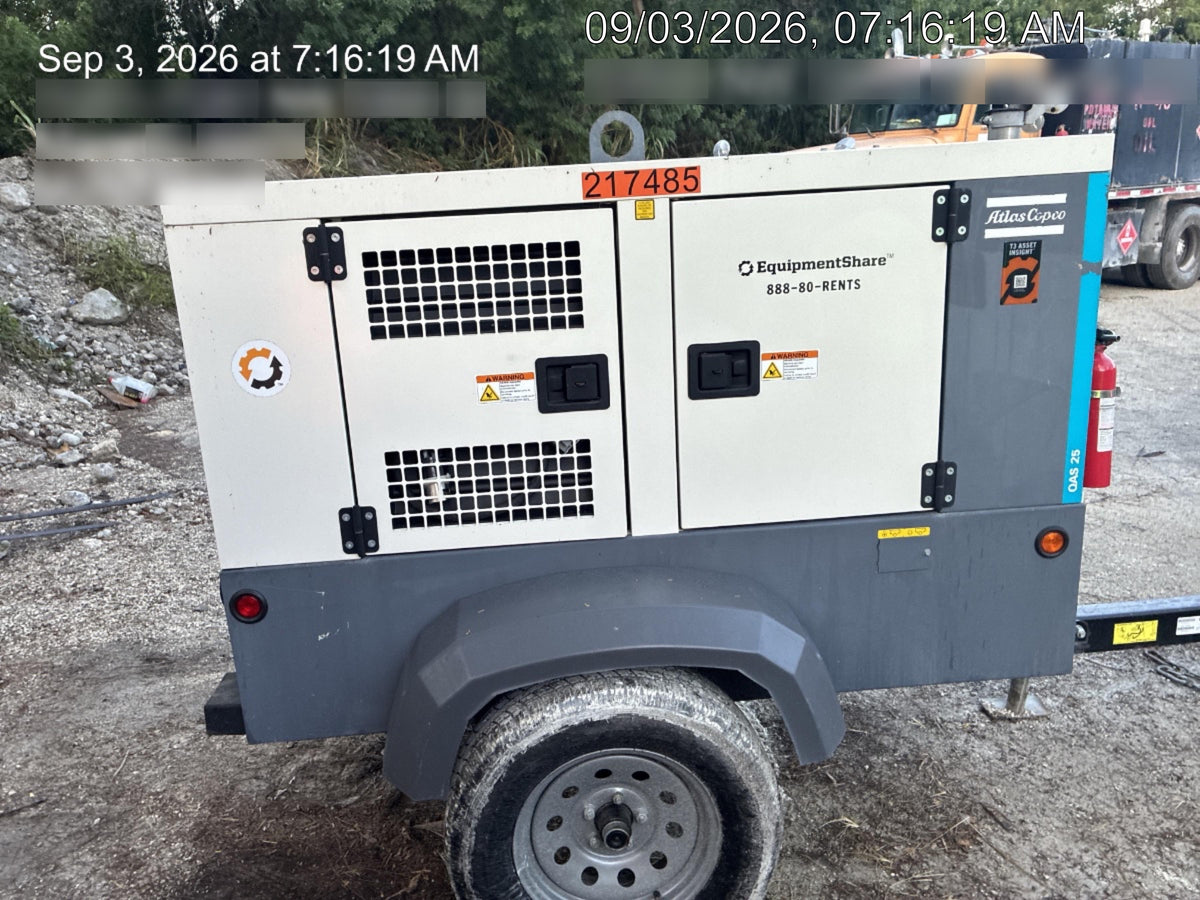 2022 ATLAS COPCO QAS25 CWK
