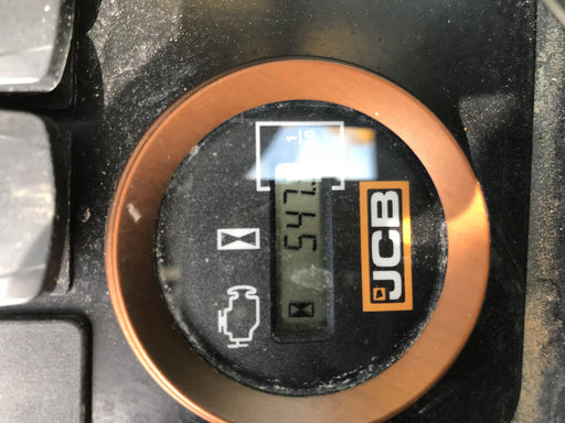 2019 JCB 512-56 JCB 512-56 Enclosed Cab, 109 HP, Solid Tires, Worklights, Beacon, Aux Hydraulics, Lifting Eye w/60" Carriage/60" Forks