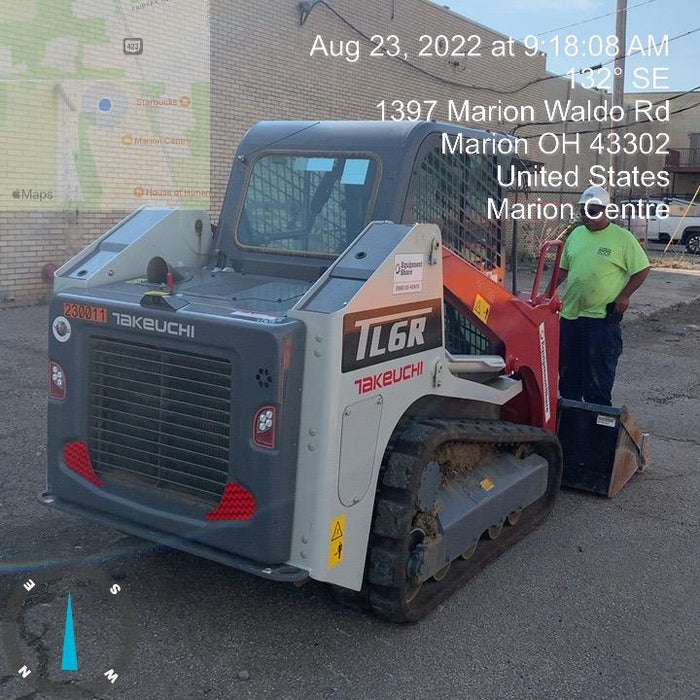2022 TAKEUCHI TL6CR